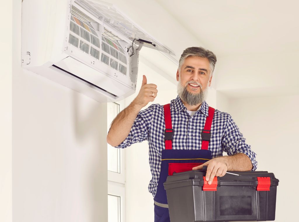 Master AC Technician Ahmed Al-Mansouri - HVAC Specialist